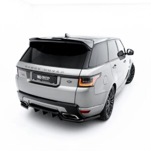 spoiler cap suitable for land rover range rover sport mk2 facelift