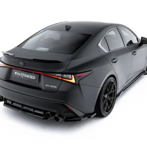 spoiler cap suitable for lexus is 500 mk3 facelift 2 (xe30)