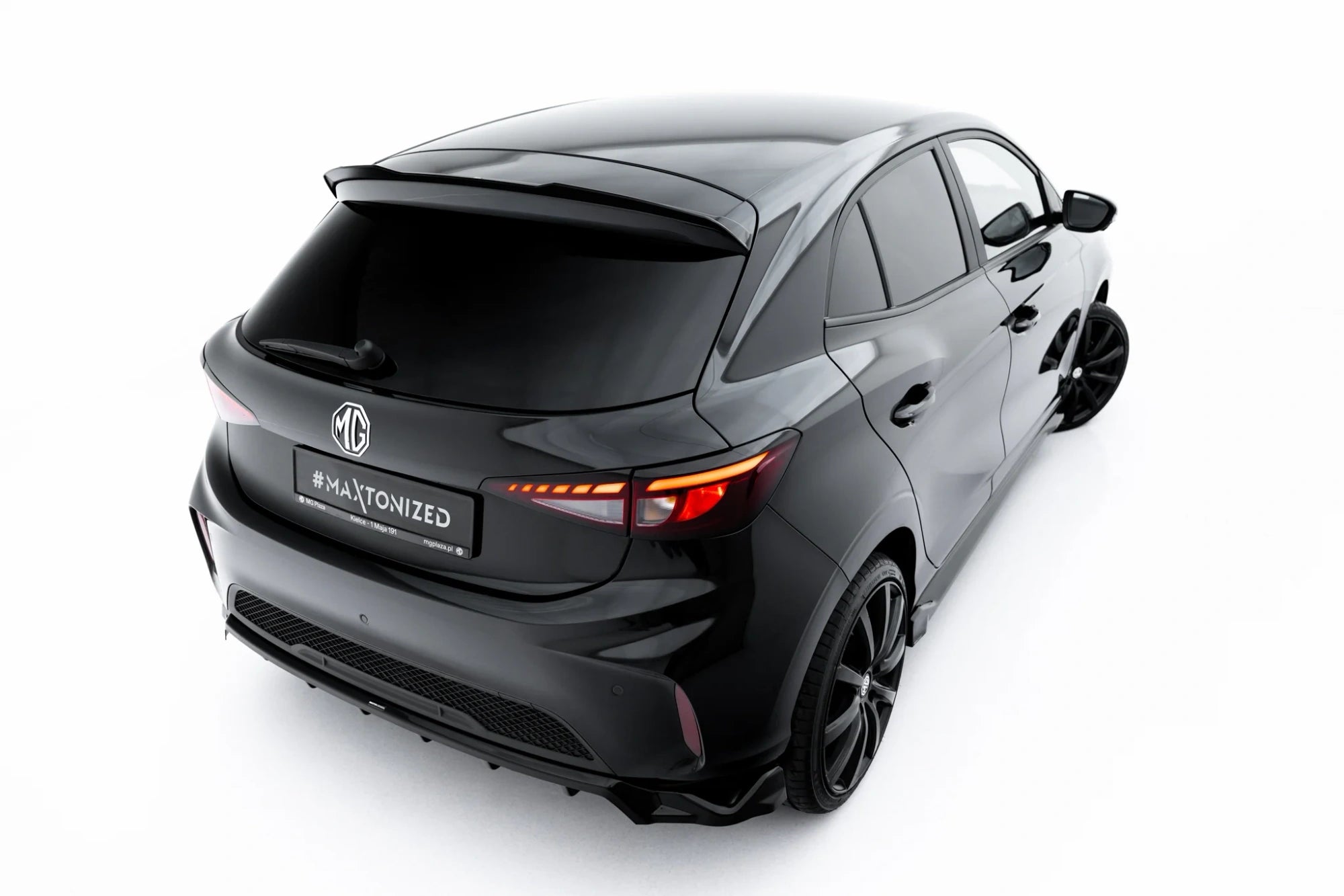 spoiler cap suitable for mg 3 mk1 spoiler cap suitable for mg 3 mk1