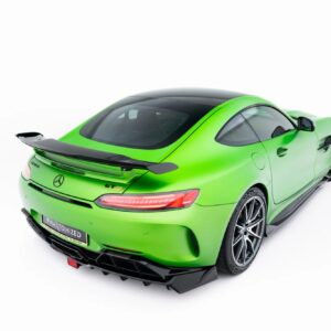 spoiler cap suitable for mercedes amg gt r c190 facelift