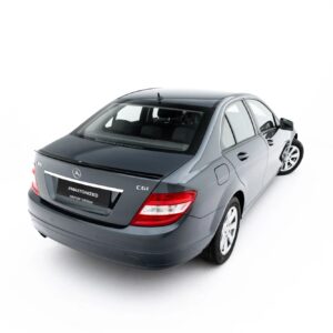 spoiler cap suitable for mercedes benz c sedan standard / amg line w204 / w204 facelift