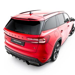 spoiler cap suitable for skoda kodiaq rs mk2