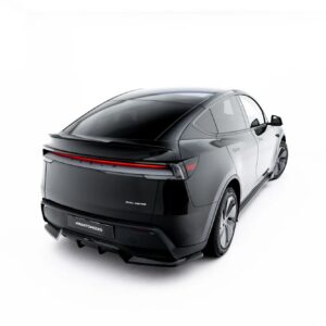 spoiler cap suitable for tesla model y premium mk1 facelift