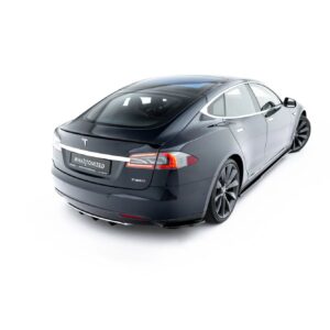 spoiler cap v.2 suitable for tesla model s mk1