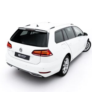 spoiler cap suitable for volkswagen golf variant mk7