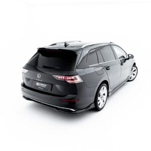 spoiler cap suitable for volkswagen golf variant mk8 facelift