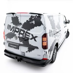 spoiler cap suitable for volkswagen transporter t7 / ford transit custom mk2 / tourneo custom mk2