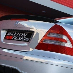 rear spoiler suitable for mercedes c w203 amg 204 look