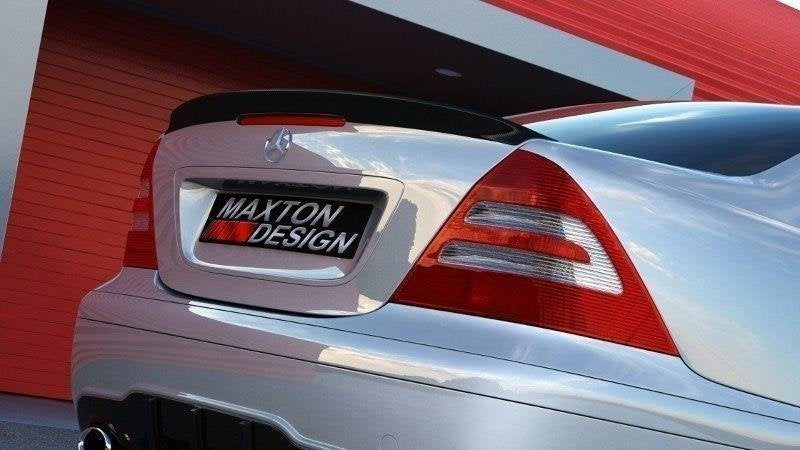 rear spoiler suitable for mercedes c w203 amg 204 look rear spoiler suitable for mercedes c w203 amg 204 look