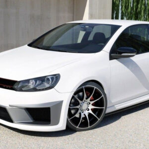 front bumper suitable for volkswagen golf mk6 (r400 look)