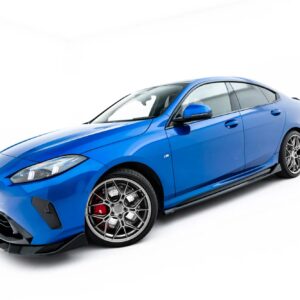 set of splitters suitable for bmw 2 m pack gran coupe f74