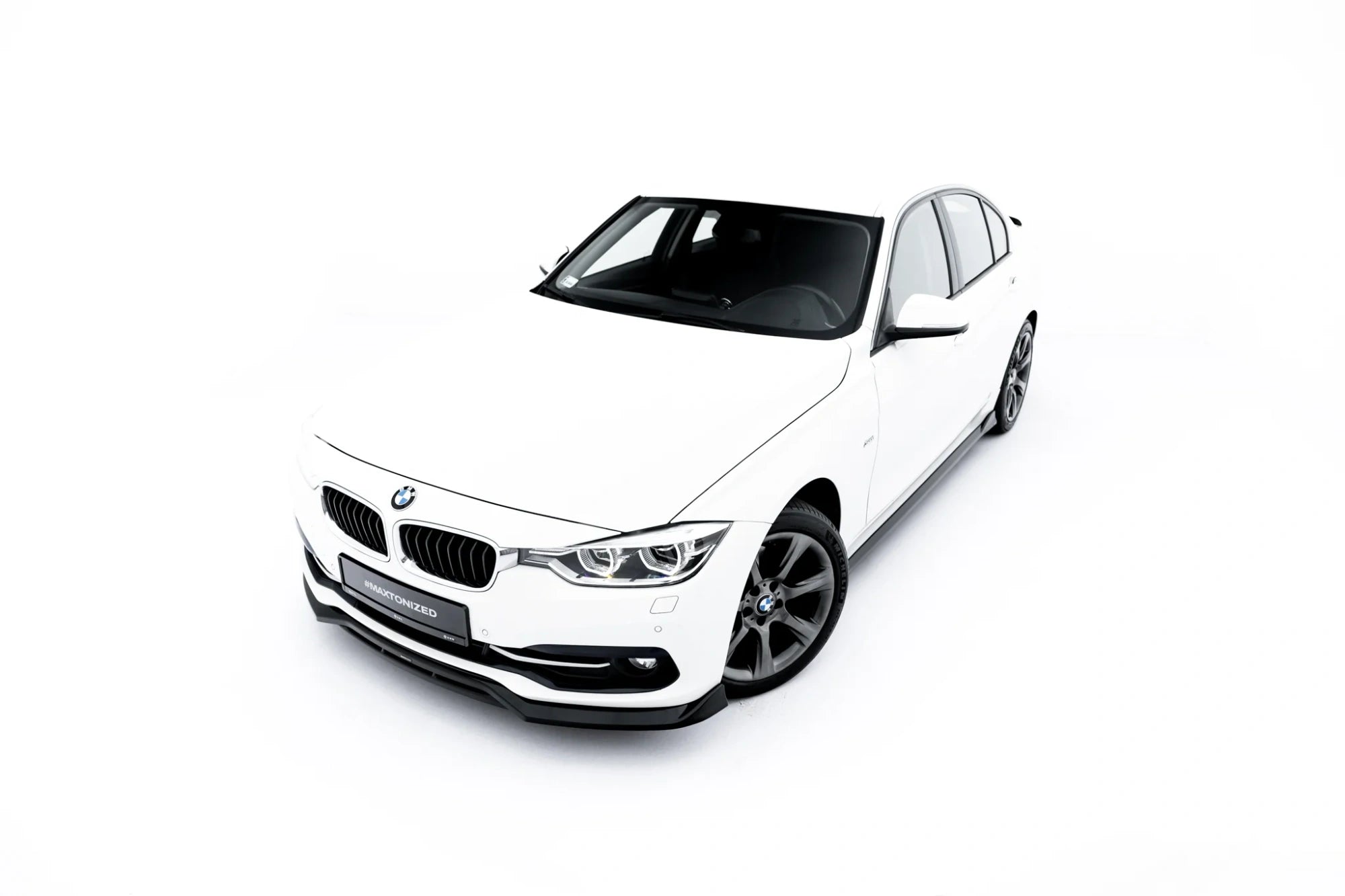 set of splitters suitable for bmw 3 sportline sedan f30 set of splitters suitable for bmw 3 sportline sedan f30