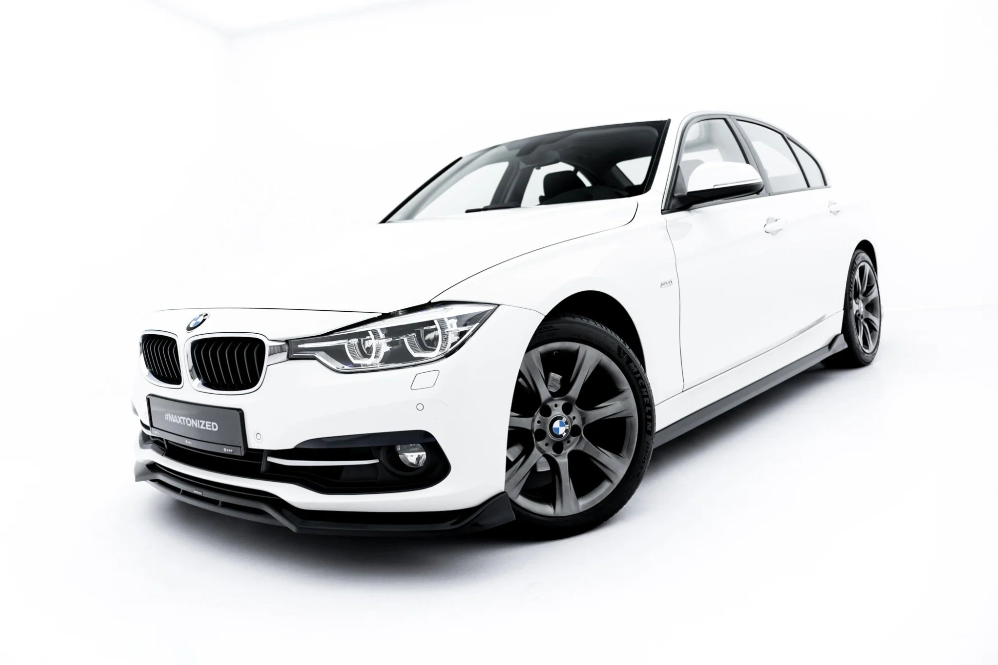 set of splitters suitable for bmw 3 sportline sedan f30 set of splitters suitable for bmw 3 sportline sedan f30