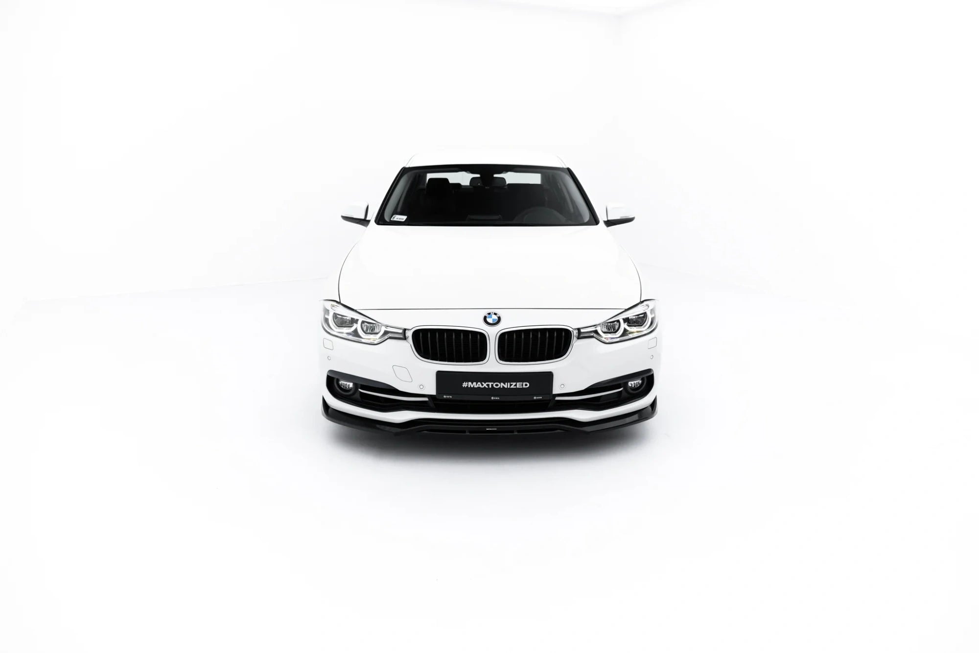 set of splitters suitable for bmw 3 sportline sedan f30 set of splitters suitable for bmw 3 sportline sedan f30