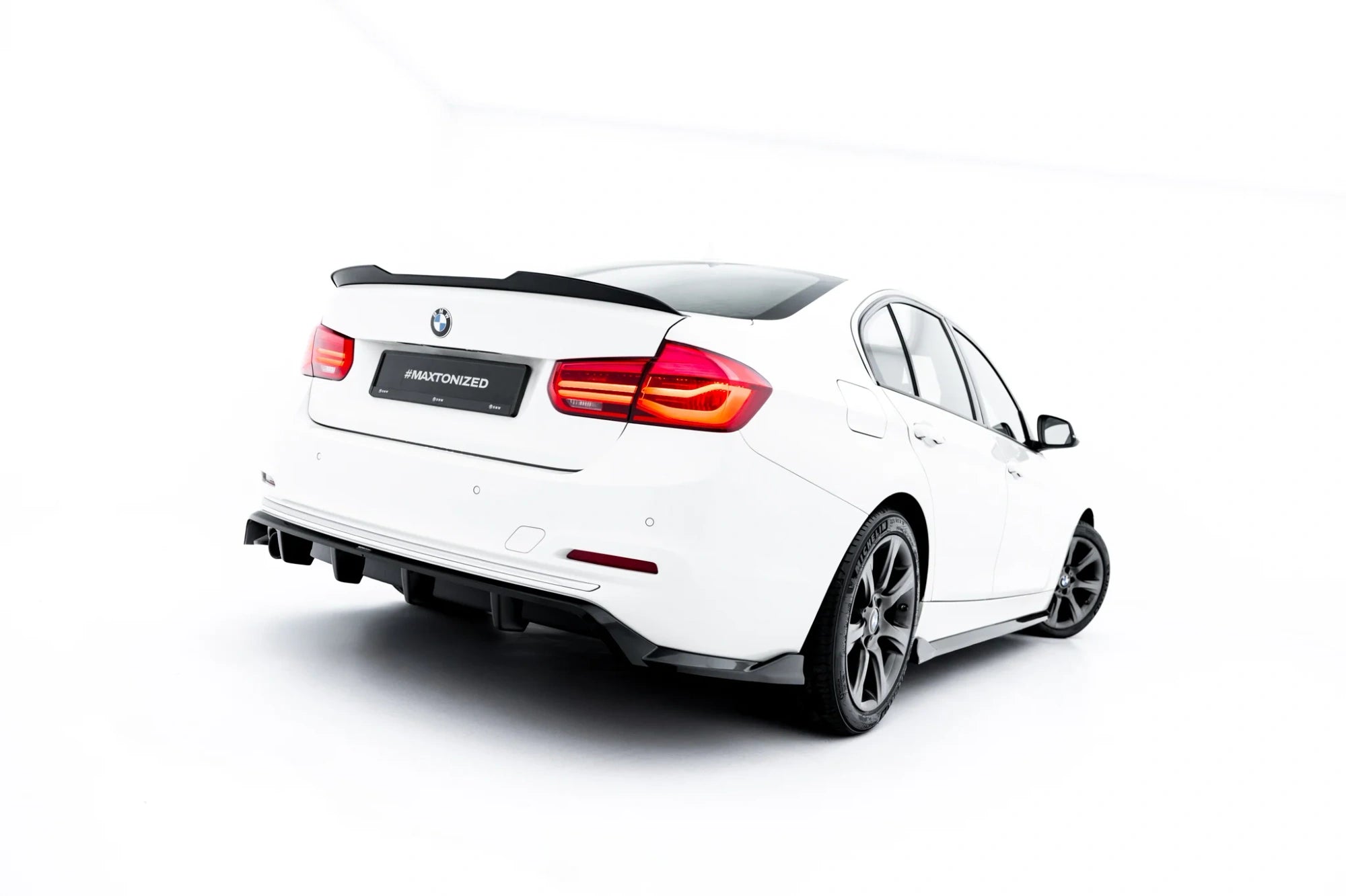 set of splitters suitable for bmw 3 sportline sedan f30 set of splitters suitable for bmw 3 sportline sedan f30