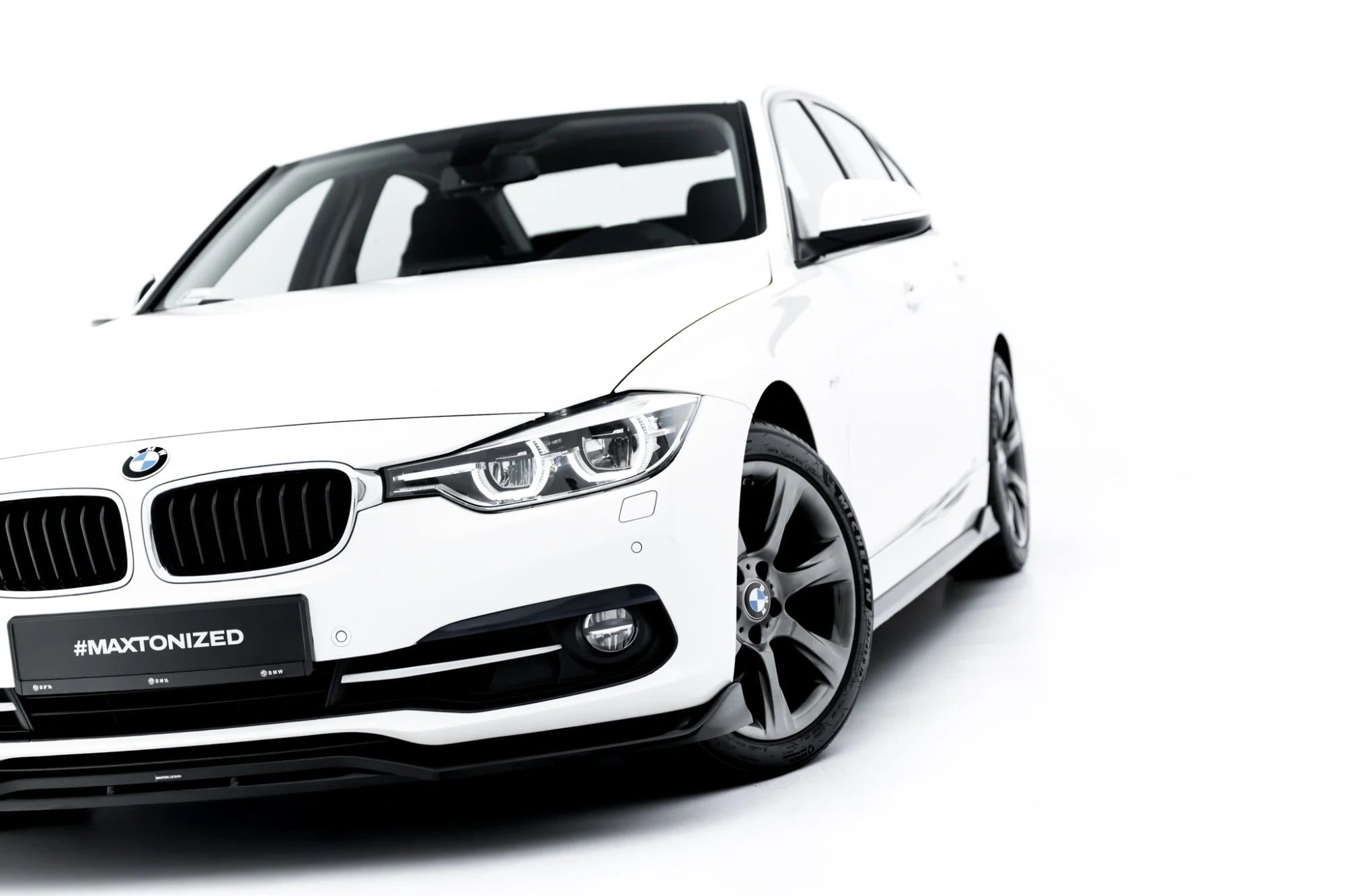 set of splitters suitable for bmw 3 sportline sedan f30 set of splitters suitable for bmw 3 sportline sedan f30