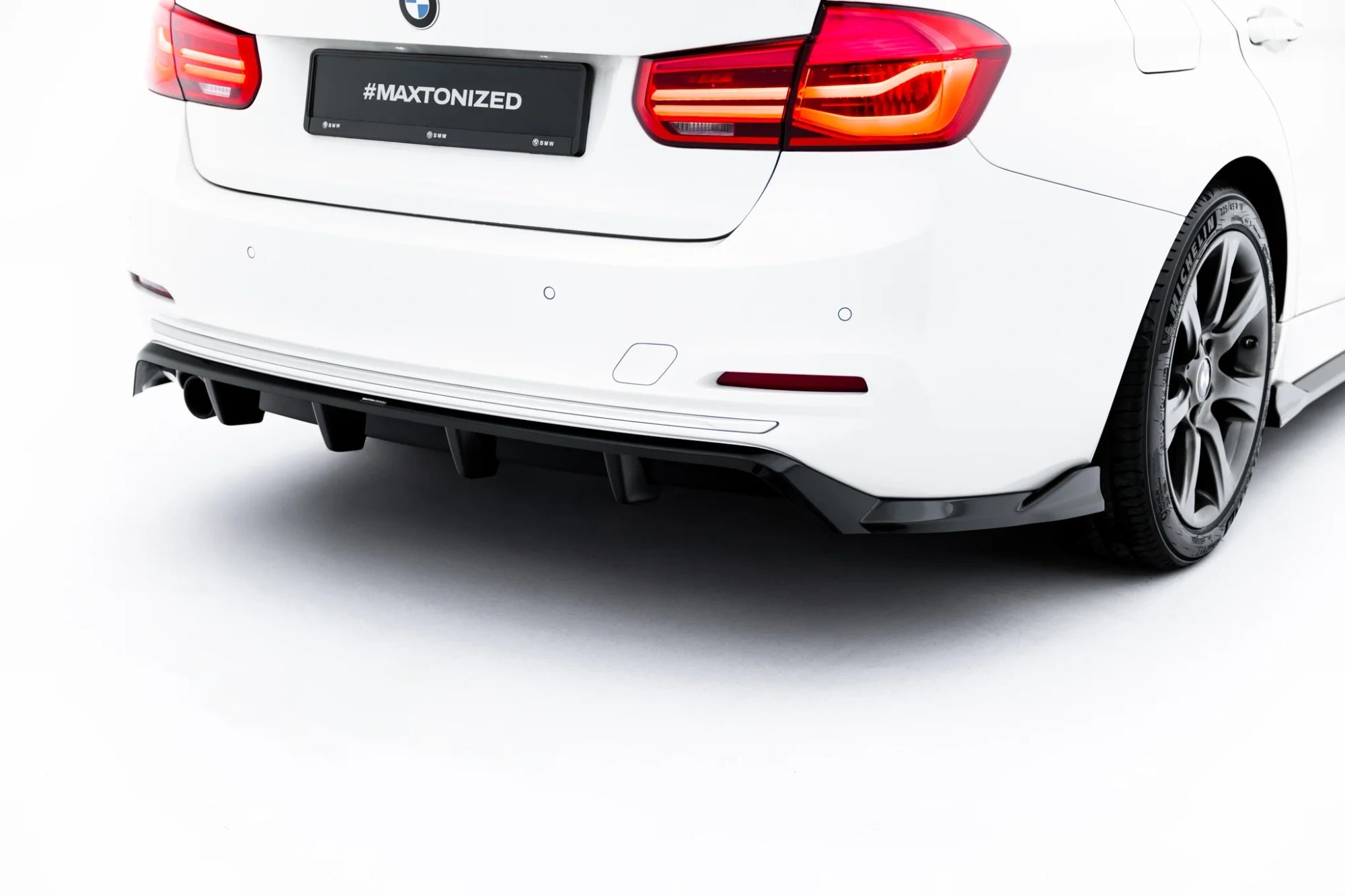 set of splitters suitable for bmw 3 sportline sedan f30 set of splitters suitable for bmw 3 sportline sedan f30