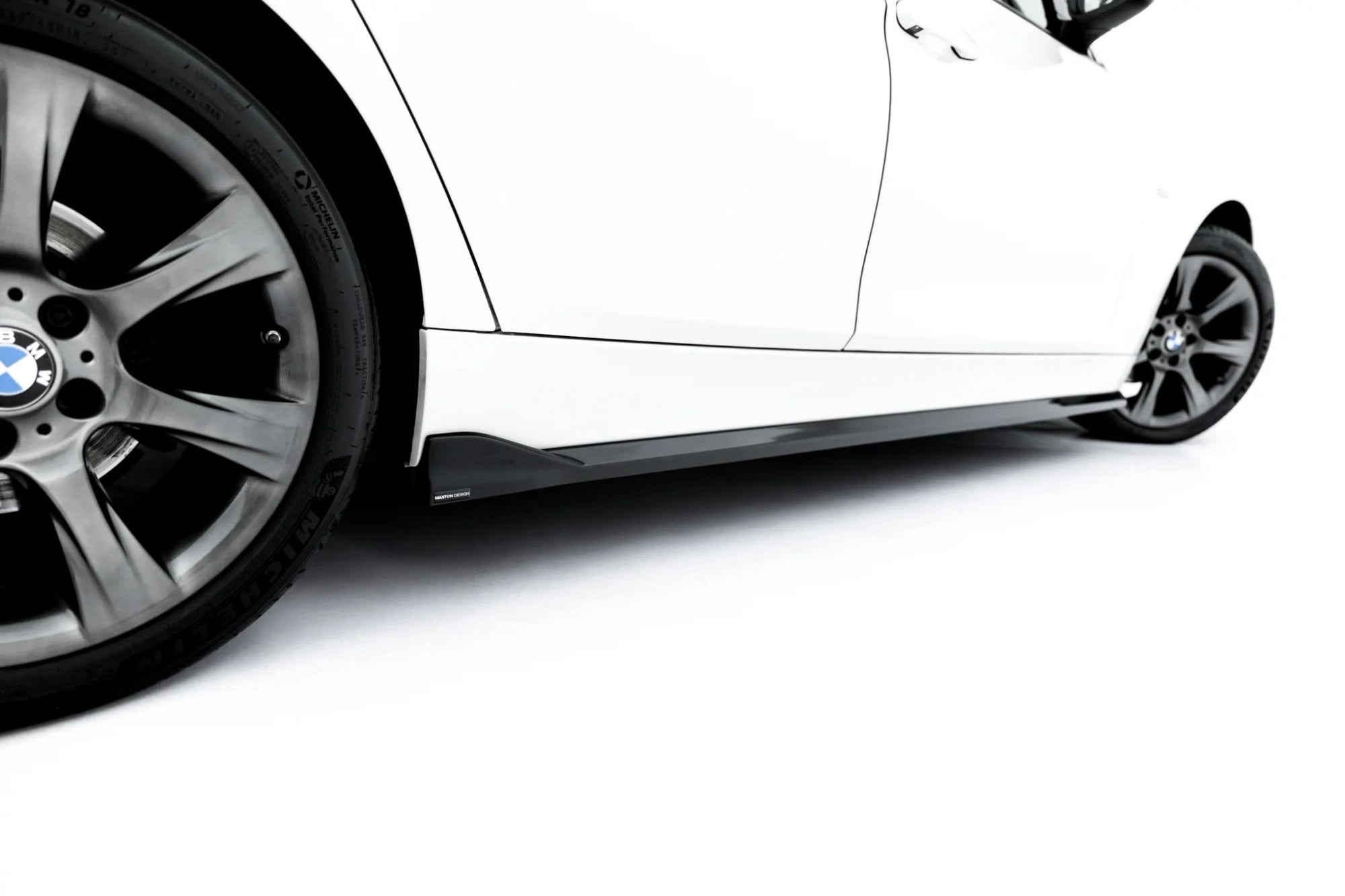 set of splitters suitable for bmw 3 sportline sedan f30 set of splitters suitable for bmw 3 sportline sedan f30