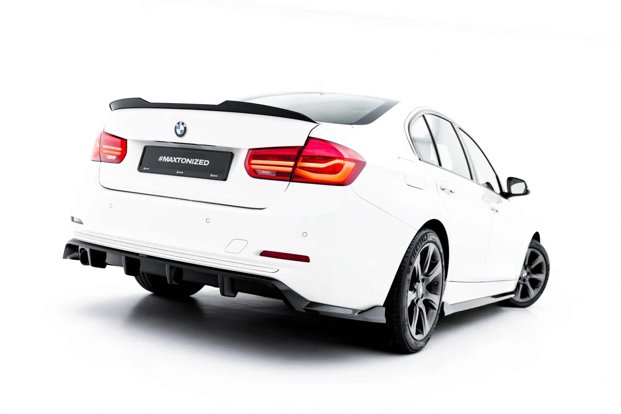 set of splitters suitable for bmw 3 sportline sedan f30 set of splitters suitable for bmw 3 sportline sedan f30