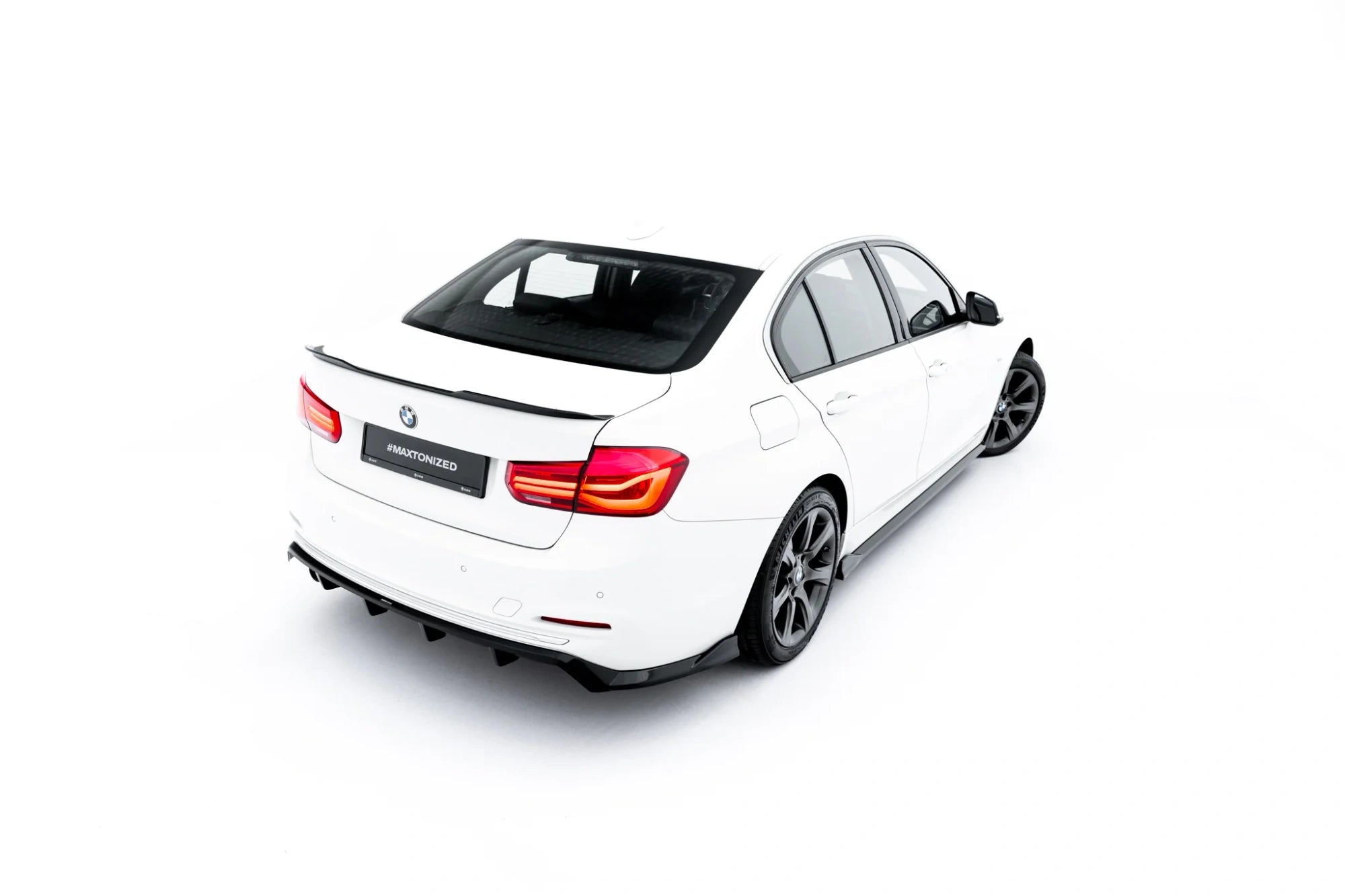 set of splitters suitable for bmw 3 sportline sedan f30 set of splitters suitable for bmw 3 sportline sedan f30