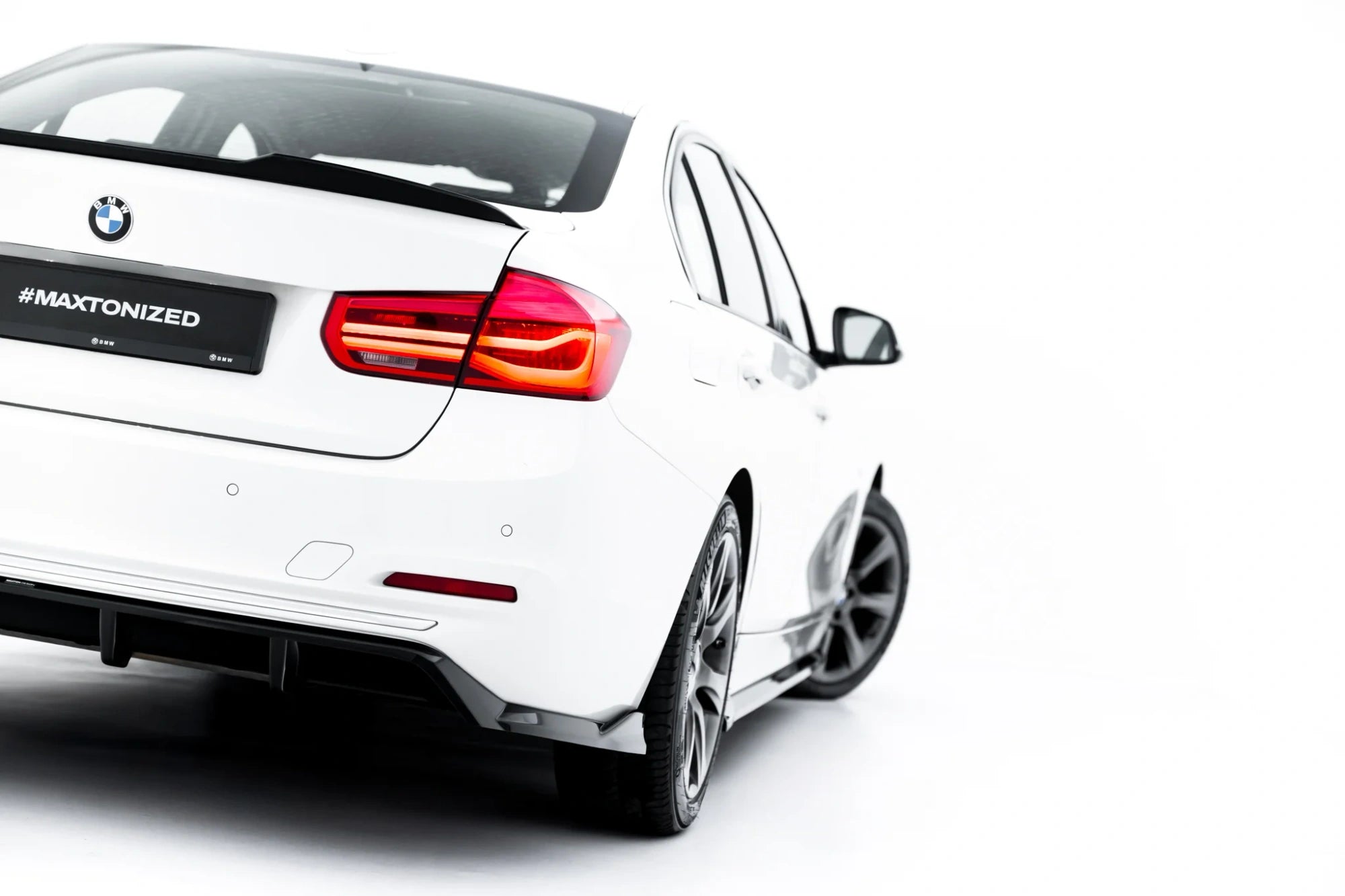 set of splitters suitable for bmw 3 sportline sedan f30 set of splitters suitable for bmw 3 sportline sedan f30