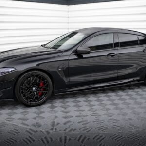 set of splitters suitable for bmw m8 gran coupe f93
