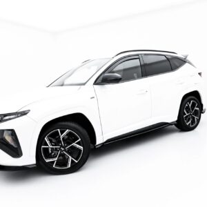 set of splitters suitable for hyundai tucson n line mk4 facelift