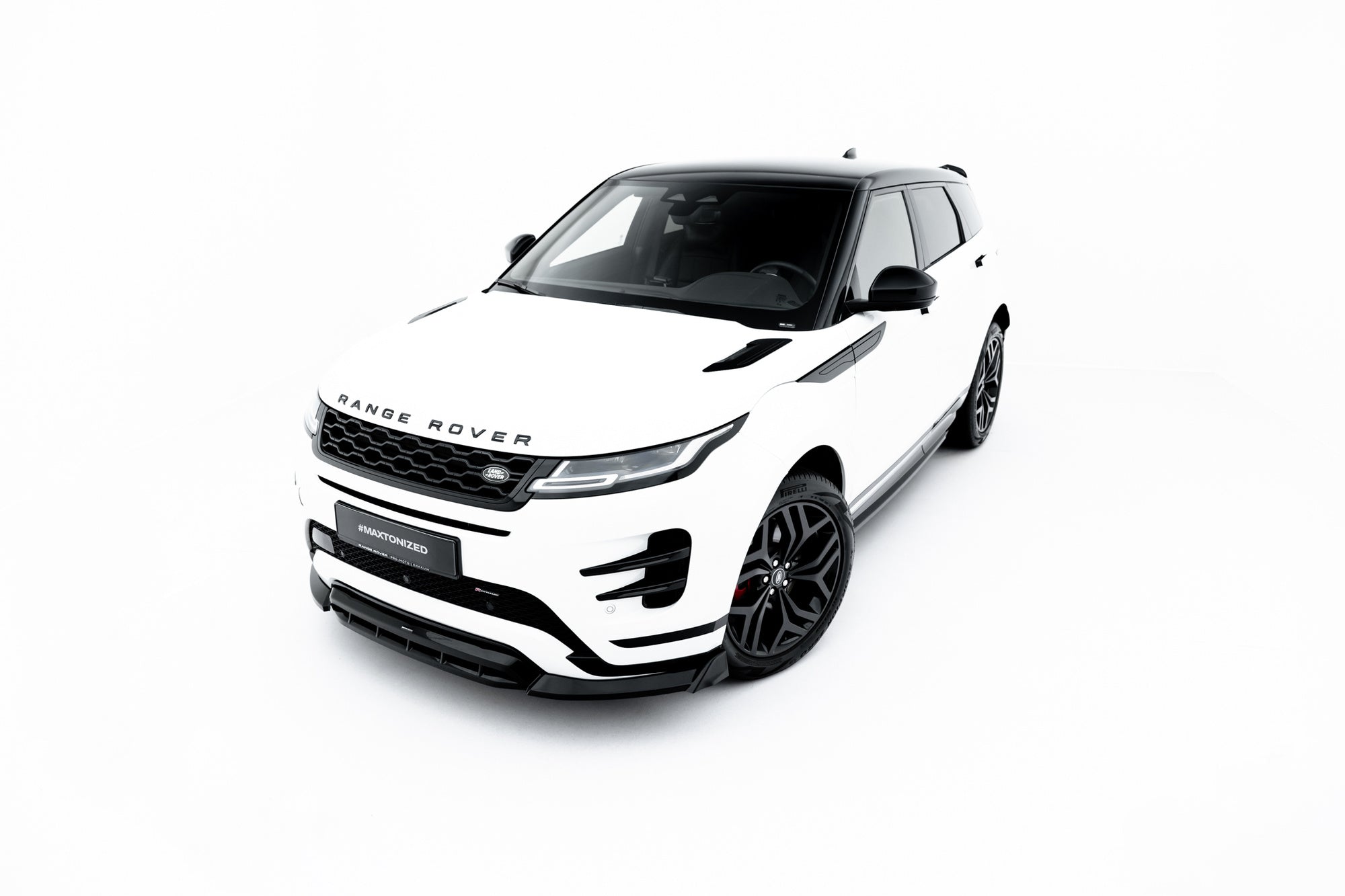 set of splitters suitable for land rover range rover evoque dynamic mk2 set of splitters suitable for land rover range rover evoque dynamic mk2