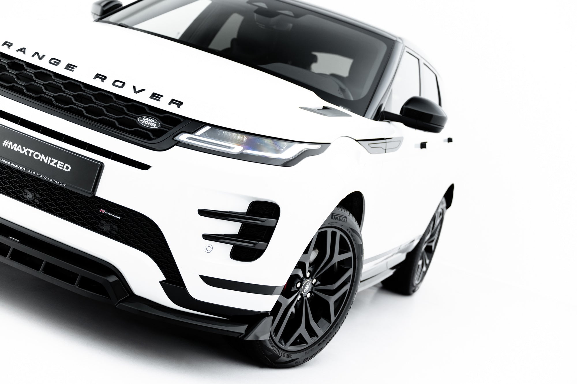 set of splitters suitable for land rover range rover evoque dynamic mk2 set of splitters suitable for land rover range rover evoque dynamic mk2