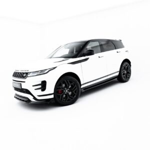 set of splitters suitable for land rover range rover evoque dynamic mk2
