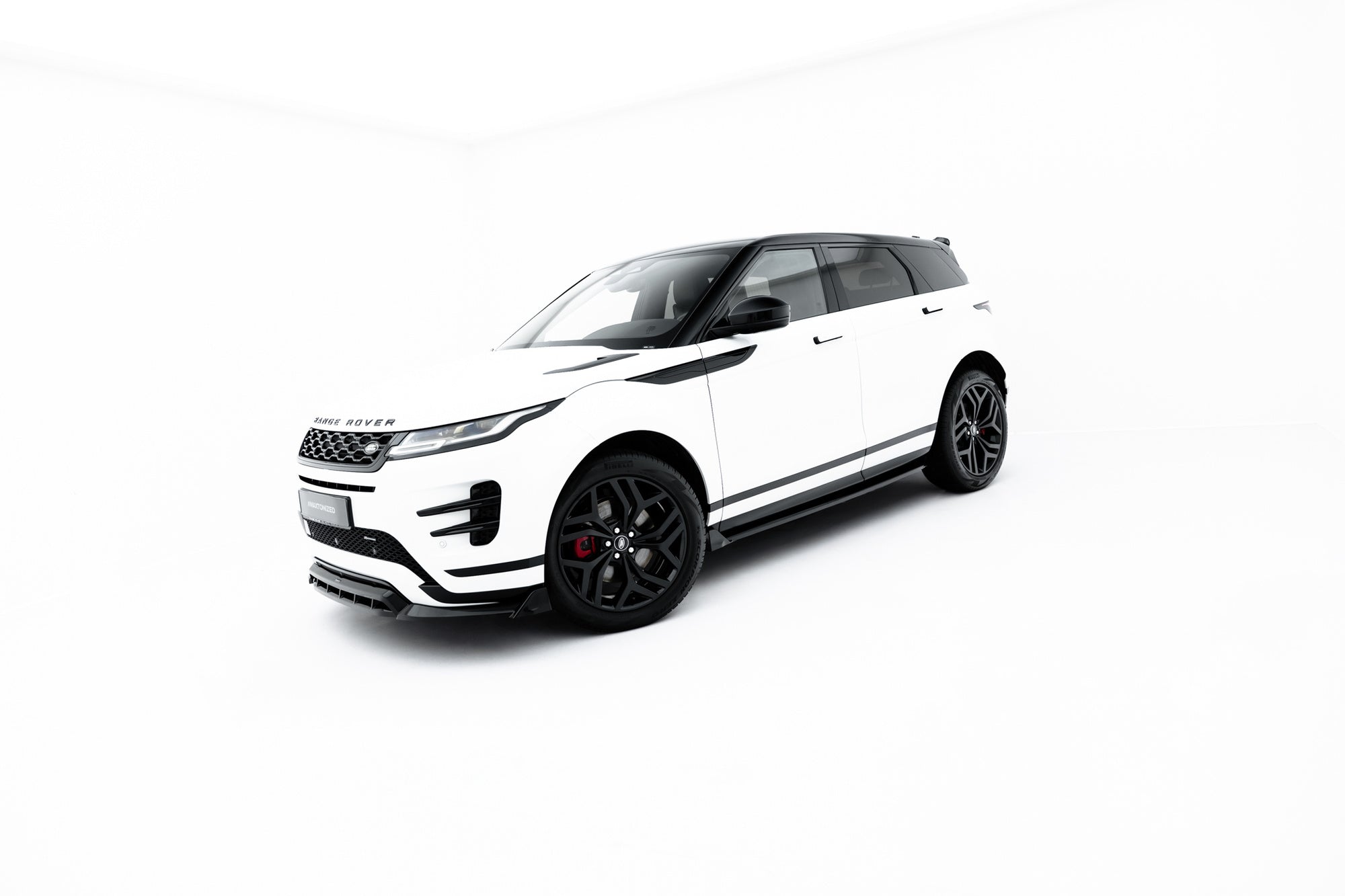 set of splitters suitable for land rover range rover evoque dynamic mk2 set of splitters suitable for land rover range rover evoque dynamic mk2