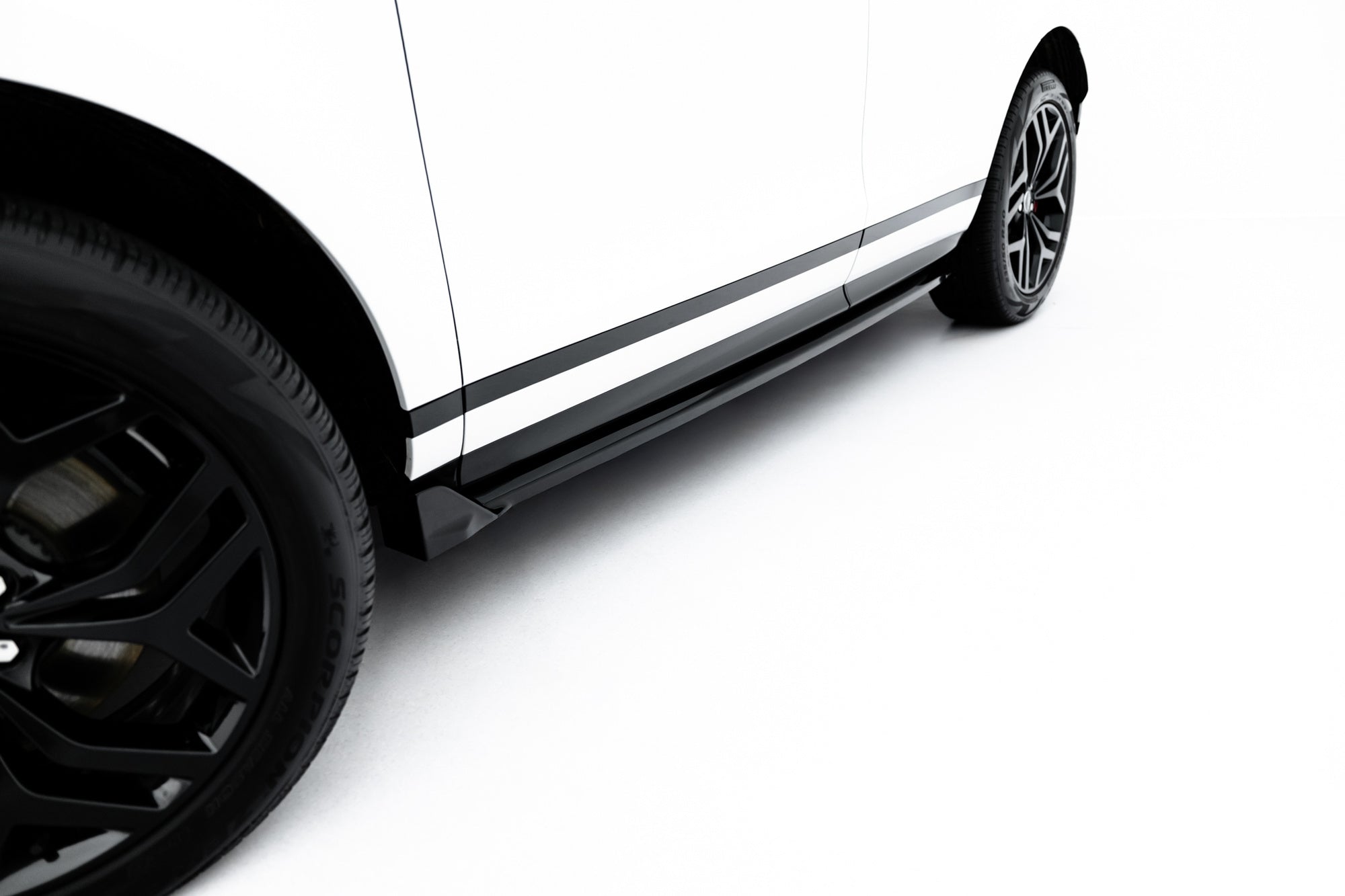 set of splitters suitable for land rover range rover evoque dynamic mk2 set of splitters suitable for land rover range rover evoque dynamic mk2