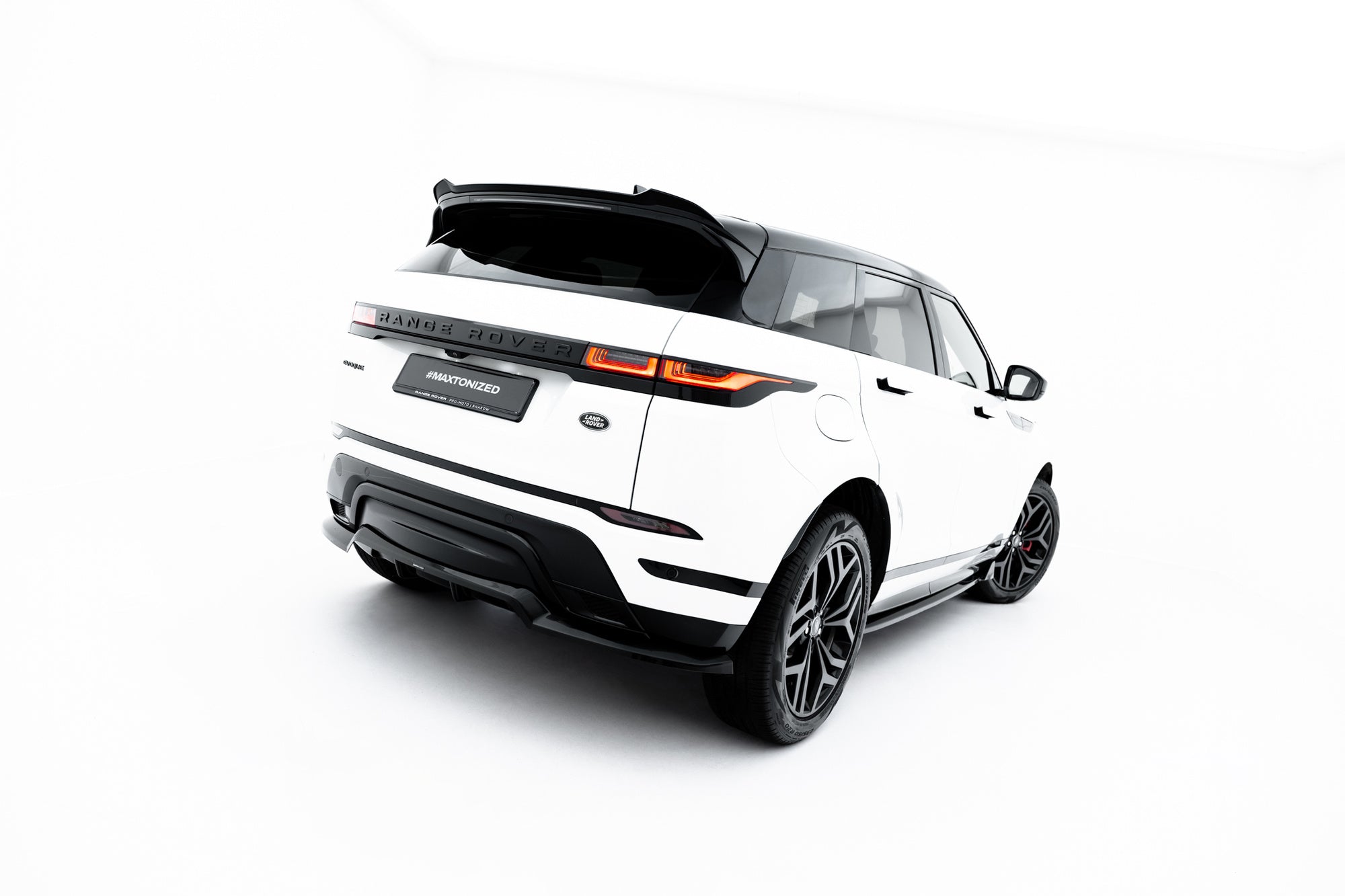 set of splitters suitable for land rover range rover evoque dynamic mk2 set of splitters suitable for land rover range rover evoque dynamic mk2