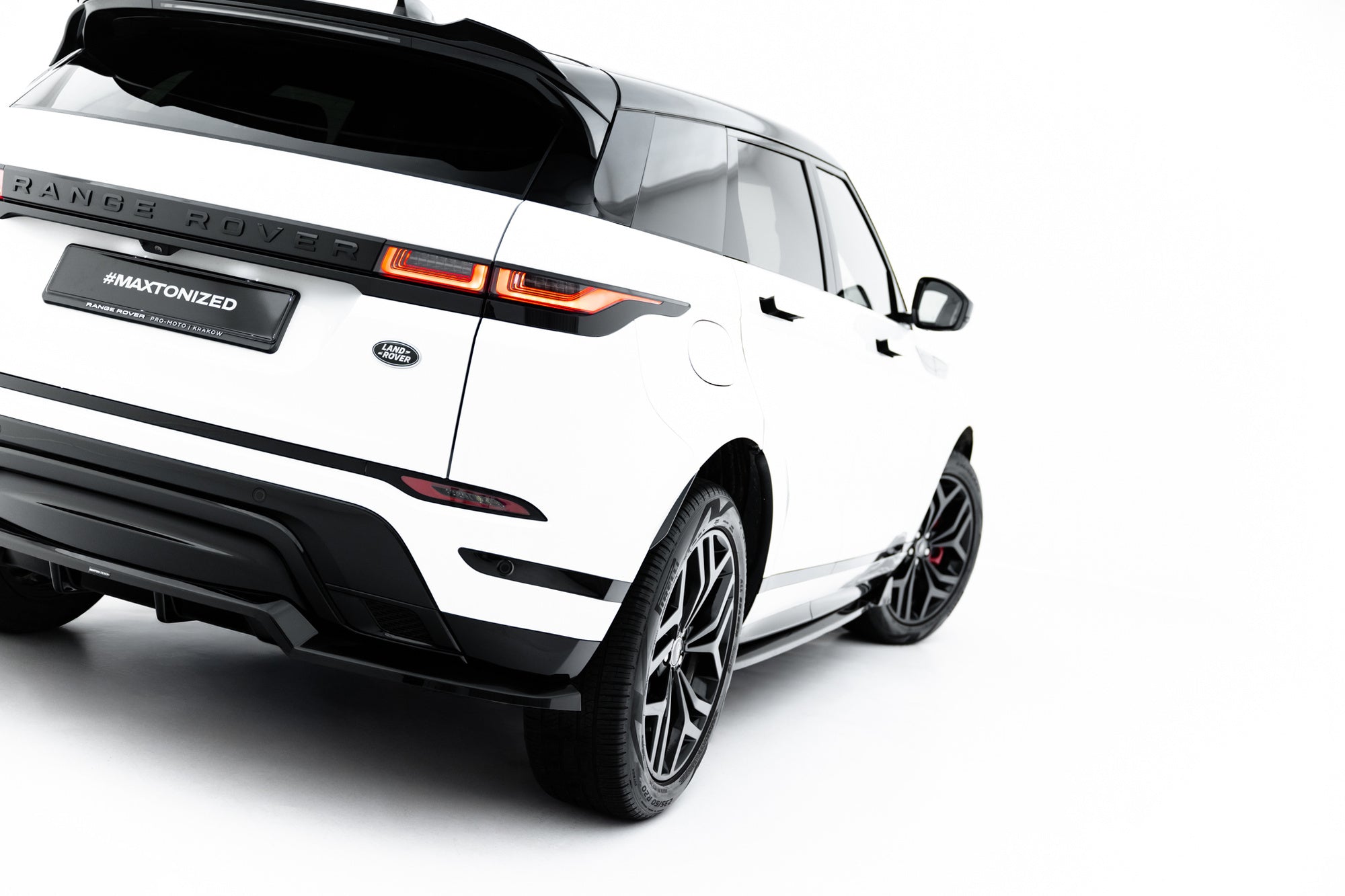set of splitters suitable for land rover range rover evoque dynamic mk2 set of splitters suitable for land rover range rover evoque dynamic mk2