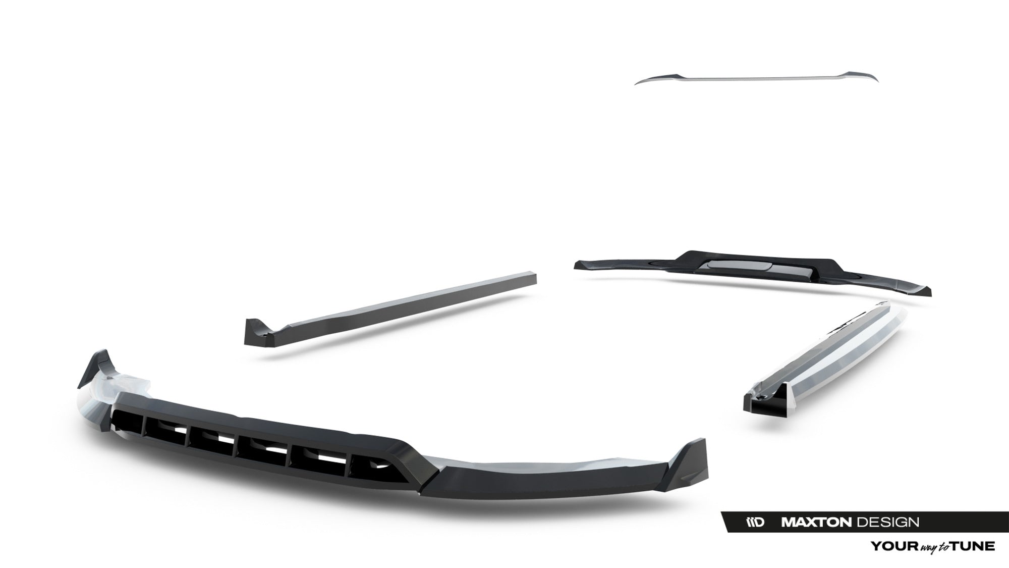 set of splitters suitable for land rover range rover evoque dynamic mk2 set of splitters suitable for land rover range rover evoque dynamic mk2