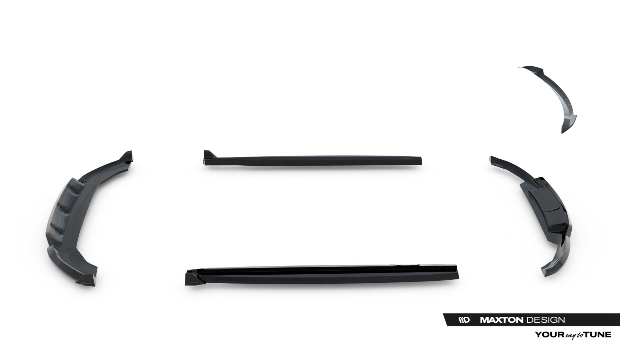 set of splitters suitable for land rover range rover evoque dynamic mk2 set of splitters suitable for land rover range rover evoque dynamic mk2