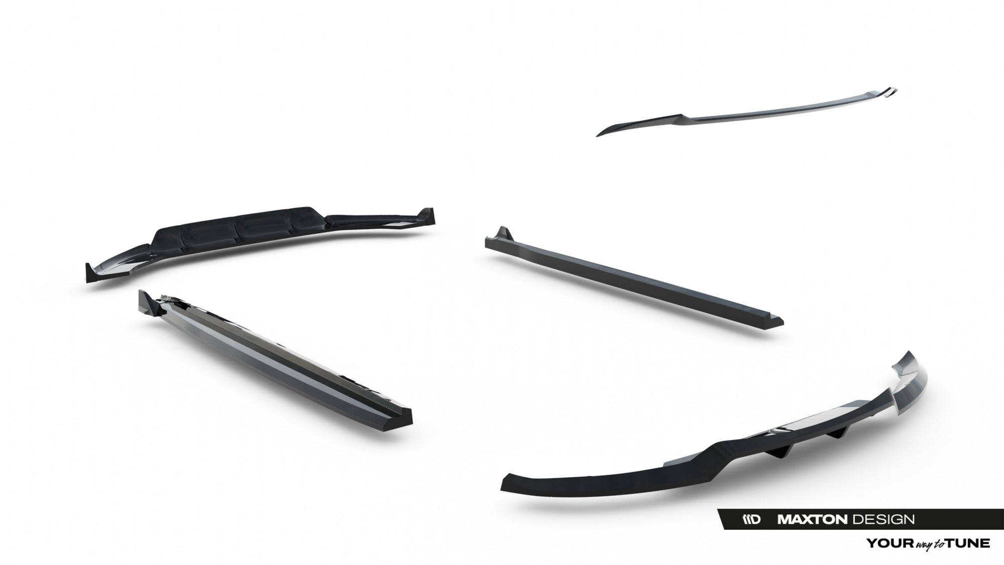 set of splitters suitable for land rover range rover evoque dynamic mk2 set of splitters suitable for land rover range rover evoque dynamic mk2
