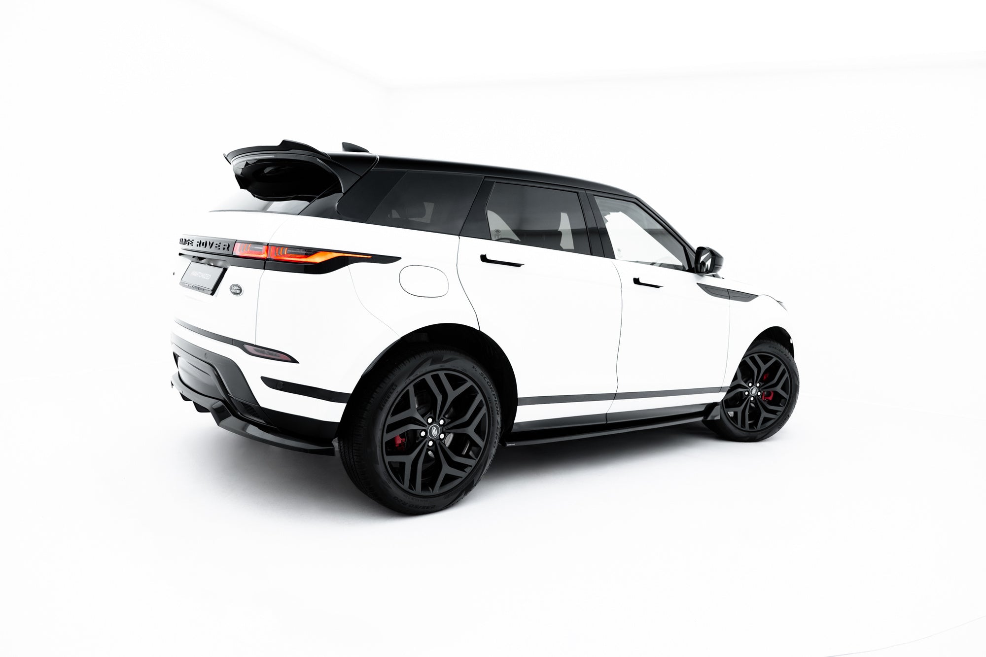 set of splitters suitable for land rover range rover evoque dynamic mk2 set of splitters suitable for land rover range rover evoque dynamic mk2