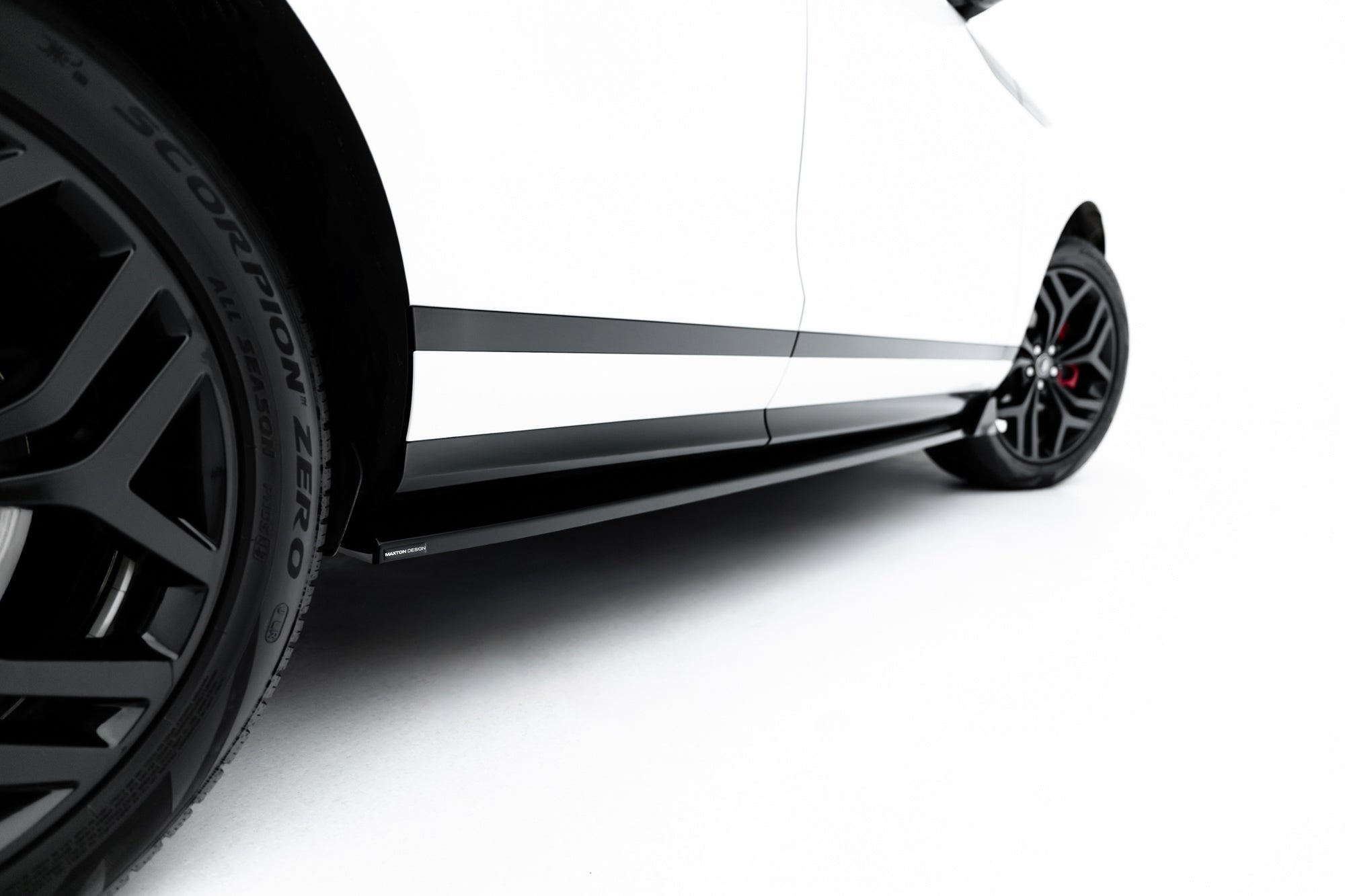 set of splitters suitable for land rover range rover evoque dynamic mk2 set of splitters suitable for land rover range rover evoque dynamic mk2