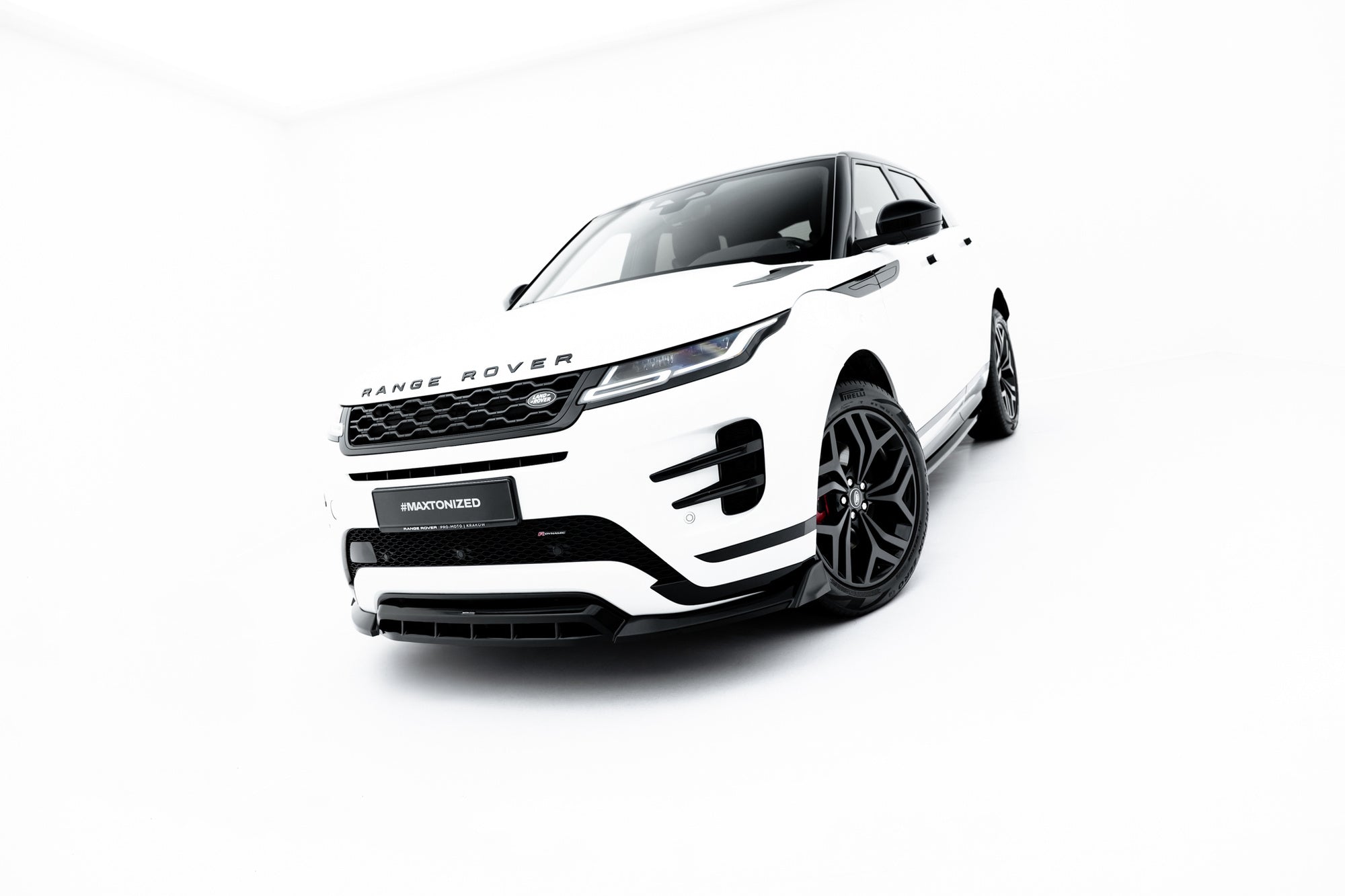 set of splitters suitable for land rover range rover evoque dynamic mk2 set of splitters suitable for land rover range rover evoque dynamic mk2