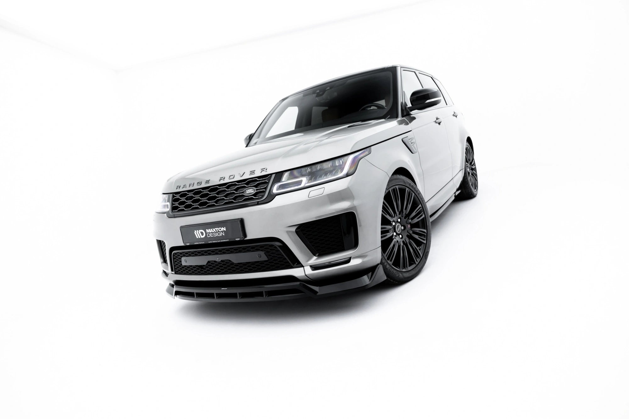 set of splitters suitable for land rover range rover sport mk2 facelift set of splitters suitable for land rover range rover sport mk2 facelift