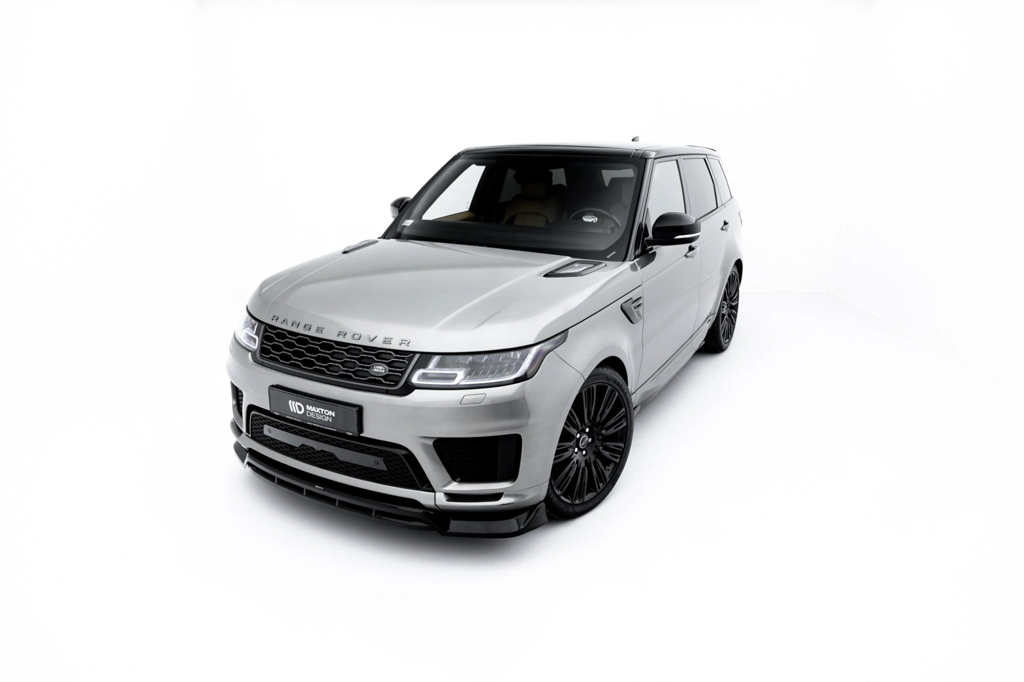 set of splitters suitable for land rover range rover sport mk2 facelift set of splitters suitable for land rover range rover sport mk2 facelift