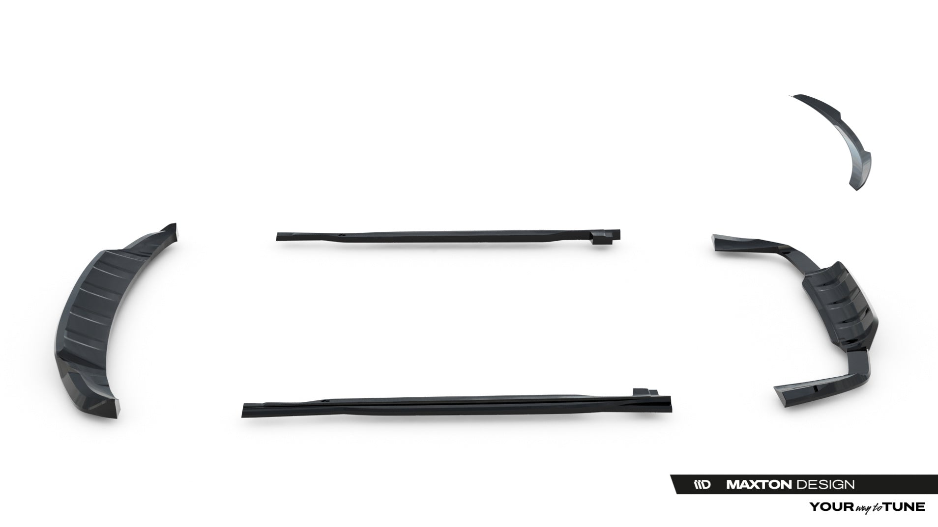 set of splitters suitable for land rover range rover sport mk2 facelift set of splitters suitable for land rover range rover sport mk2 facelift
