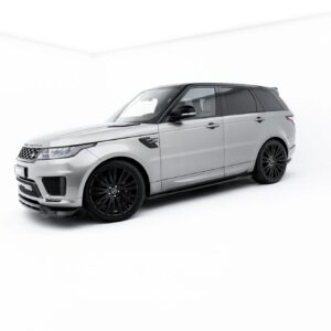 set of splitters suitable for land rover range rover sport mk2 facelift