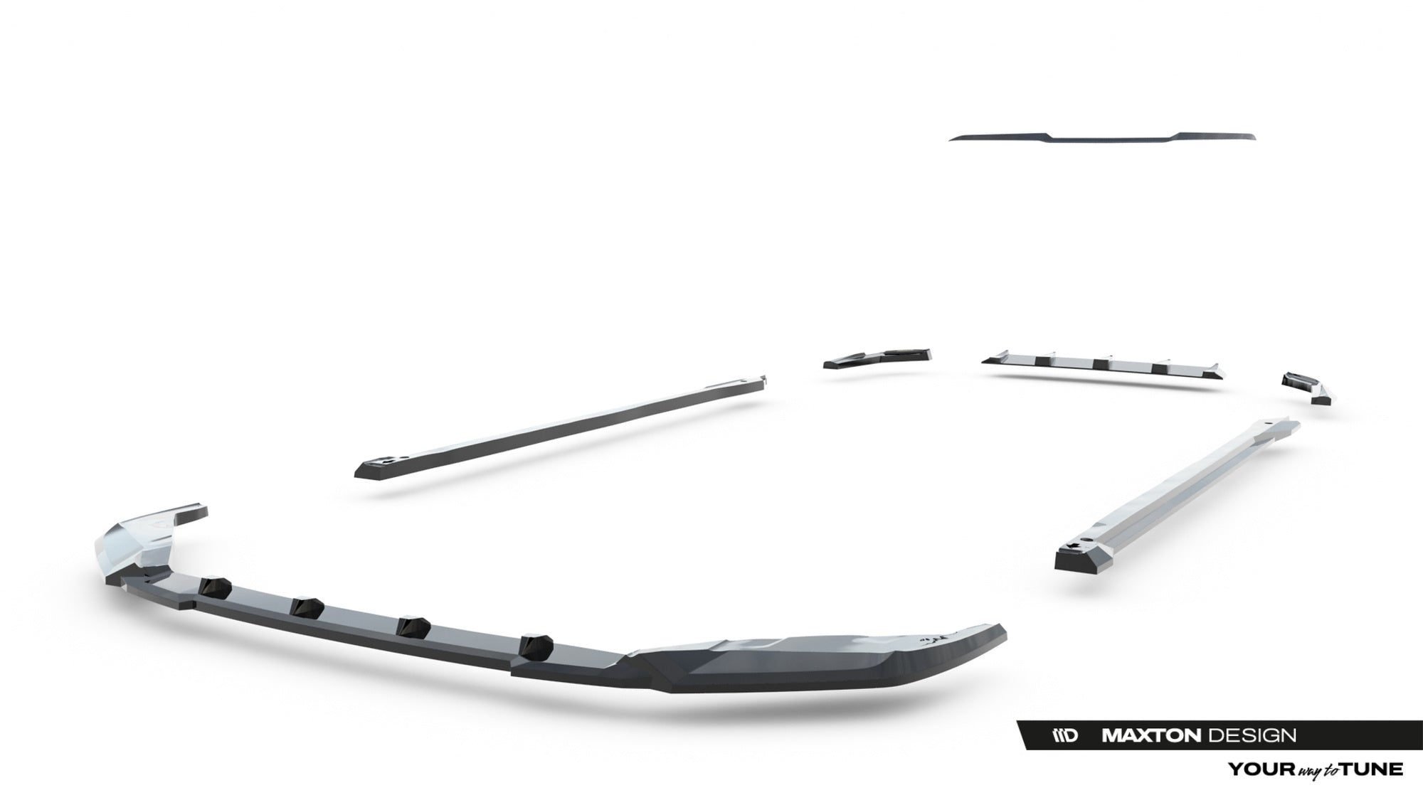 set of splitters suitable for lexus is 500 mk3 facelift 2 (xe30) set of splitters suitable for lexus is 500 mk3 facelift 2 (xe30)