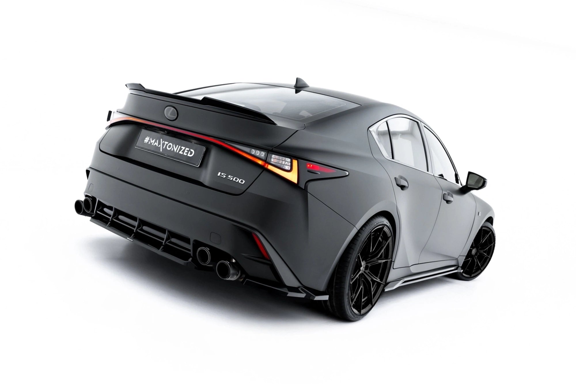 set of splitters suitable for lexus is 500 mk3 facelift 2 (xe30) set of splitters suitable for lexus is 500 mk3 facelift 2 (xe30)
