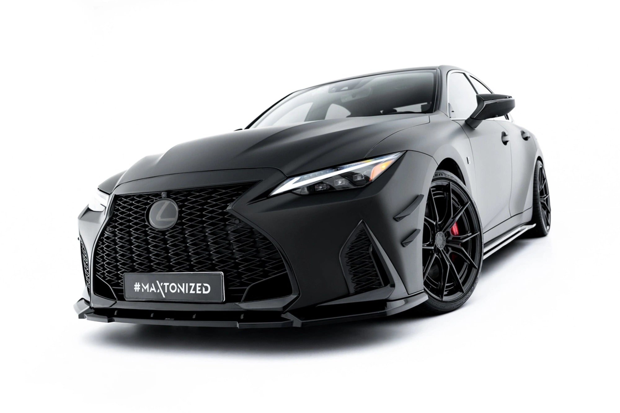 set of splitters suitable for lexus is 500 mk3 facelift 2 (xe30) set of splitters suitable for lexus is 500 mk3 facelift 2 (xe30)