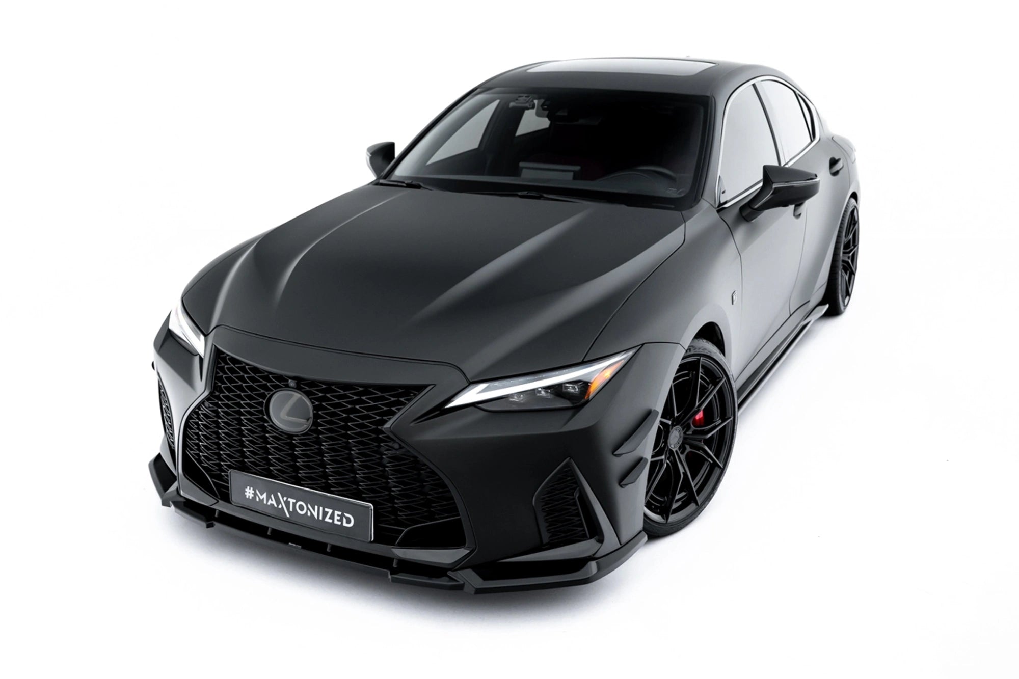 set of splitters suitable for lexus is 500 mk3 facelift 2 (xe30) set of splitters suitable for lexus is 500 mk3 facelift 2 (xe30)