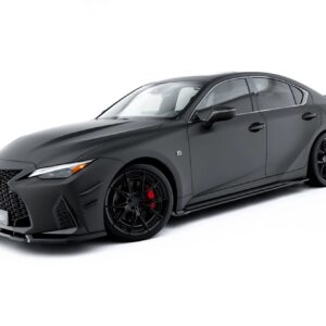 set of splitters suitable for lexus is 500 mk3 facelift 2 (xe30)