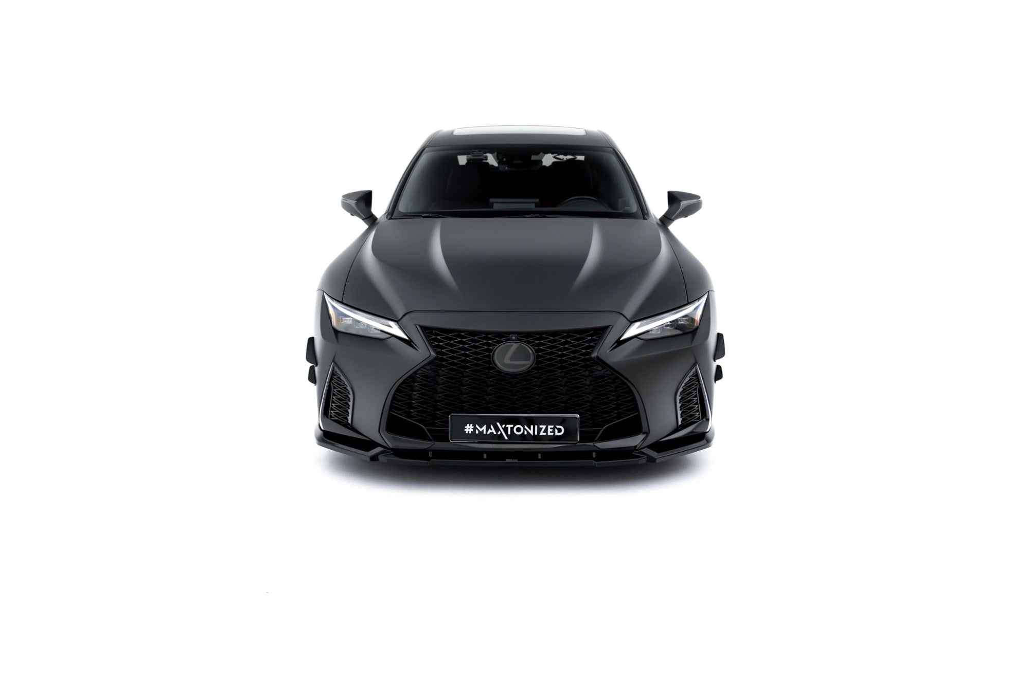 set of splitters suitable for lexus is 500 mk3 facelift 2 (xe30) set of splitters suitable for lexus is 500 mk3 facelift 2 (xe30)